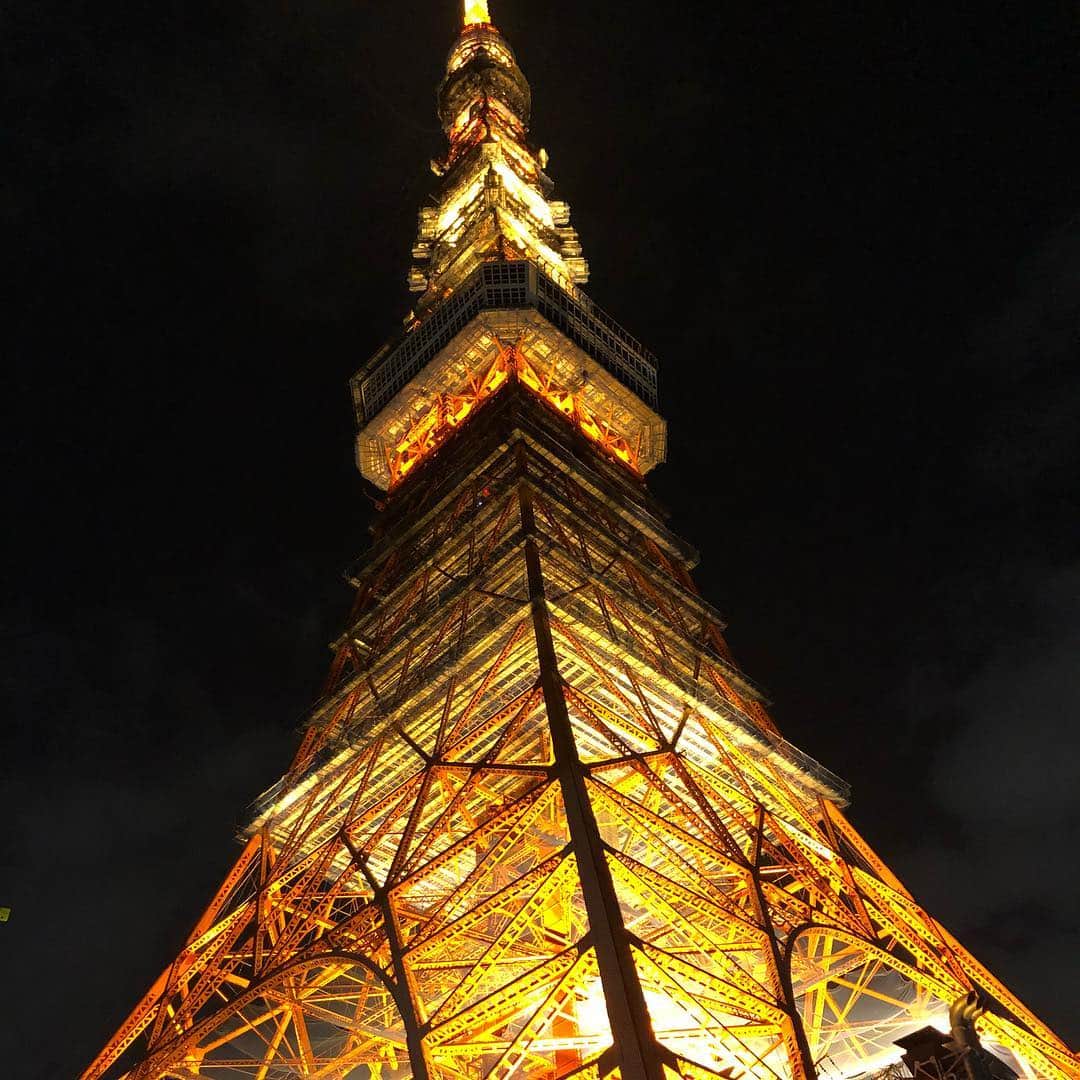 大西結花さんのインスタグラム写真 - (大西結花Instagram)「I love Tokyo Tower❤️🗼✨ 東京タワーがほんと好き♪ 冬は特にキレイな気がする✨  #tokyo #tokyotower #japan #東京タワー #夜景 #nightview #東京 #yuka #yukaonishi #大西結花 #tower #好きな景色 #写真好きな人と繋がりたい #好き」11月1日 22時42分 - yukaonishi_