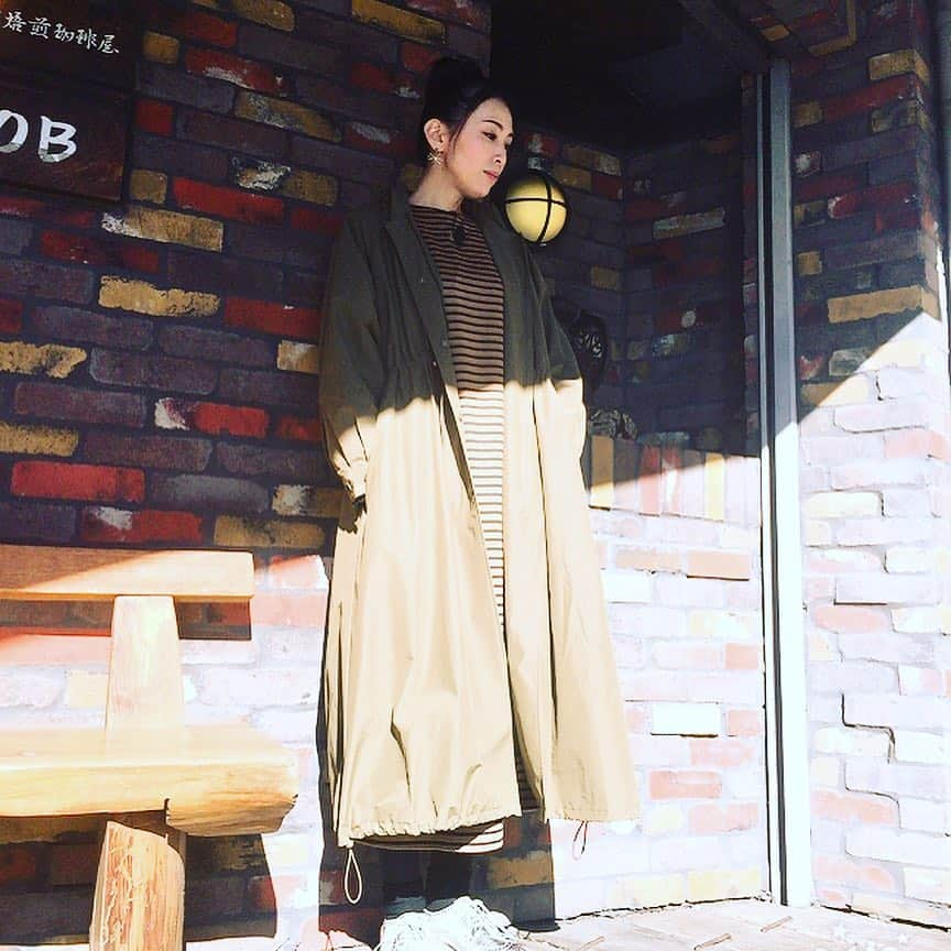 雛形あきこさんのインスタグラム写真 - (雛形あきこInstagram)「お洋服 #jilky #中のワンピースも」11月1日 15時40分 - akiko_hinagata