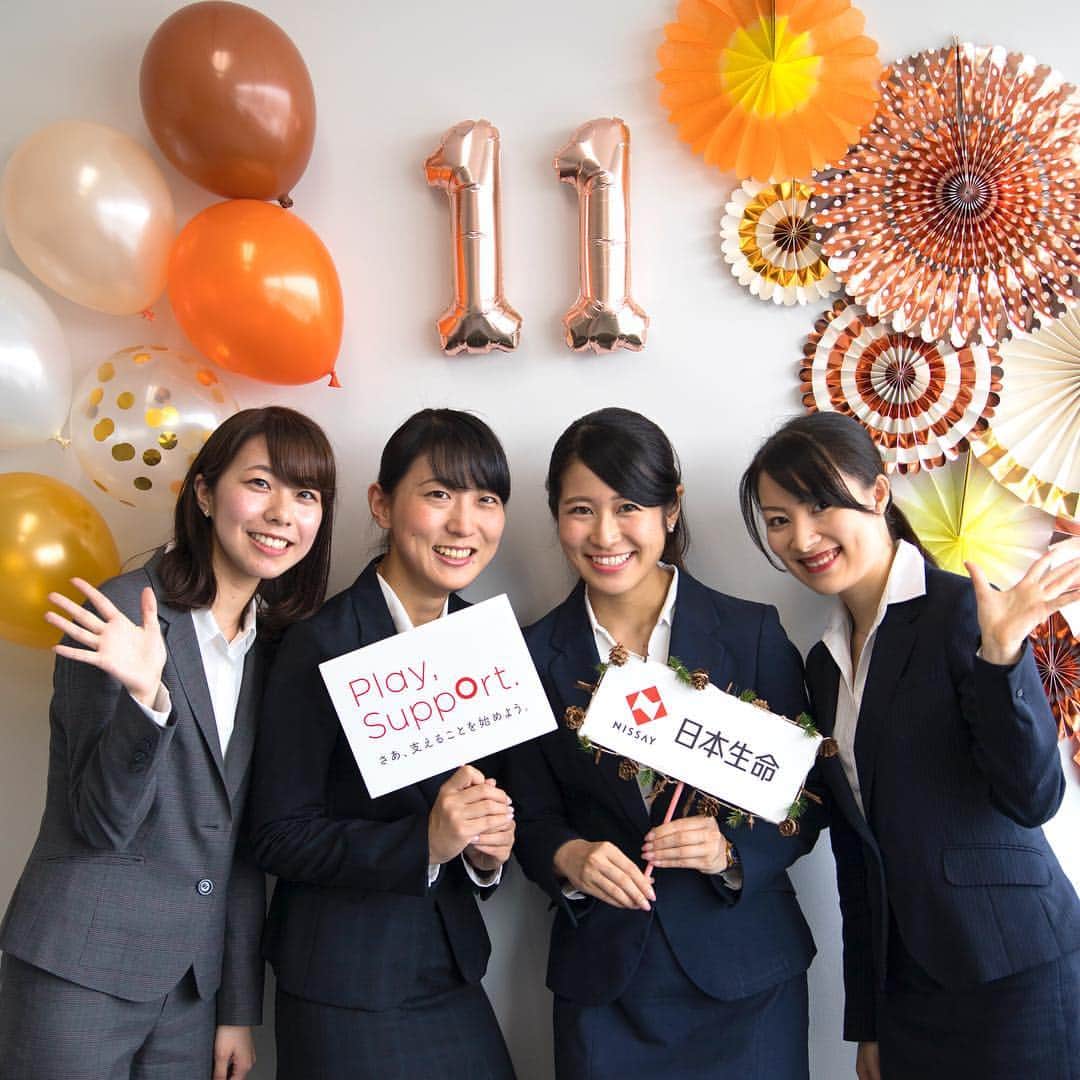 日本生命保険相互会社さんのインスタグラム写真 日本生命保険相互会社instagram こんにちは 人材開発部東京職域オフィスの古橋 土本 中野 中村です 今日から１１月ですね 秋といえば 食欲の秋 読書の秋 運動の秋 様々ありますが皆様は秋とい