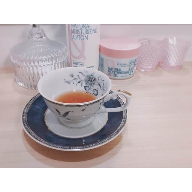中岡龍子さんのインスタグラム写真 - (中岡龍子Instagram)「.行くと毎回ハーブティー☕️ そういえば今日は #紅茶の日 らしいです🌿 #キレイモ #pr」11月1日 18時31分 - ryoko1792