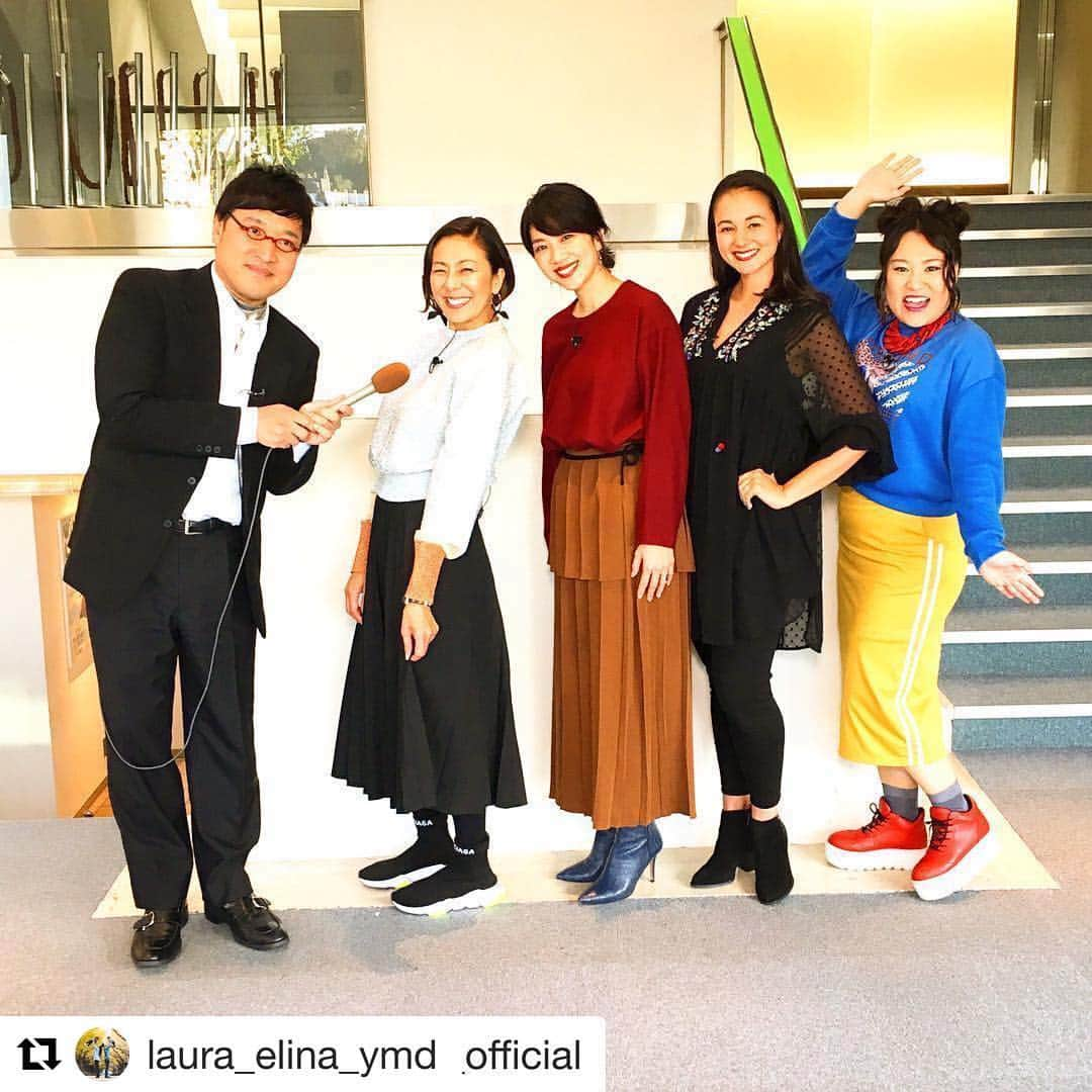 SATORU JAPAN Inc.さんのインスタグラム写真 - (SATORU JAPAN Inc.Instagram)「． 山田ローラがヒルナンデス！にまたまたゲスト出演！ 今回は3色ショッピングに挑戦します♪ 明日2日(金)昼11:55よりお見逃しなく！！ ． ◆日本テレビ系列 ヒルナンデス！ @hirunandesu_ntv_official 【11/2(金) 日本テレビ系列 昼11:55〜放送】 Model:#山田ローラ @laura_elina_ymd ． #子育て #ママモデル #双子 #双子ママ #ママ #ラグビー #ラグビー日本代表 #山田章仁 #ハーフ #モデル #モデル事務所 #サトルジャパン #mixedmodel #model #modelagency #satorujapan #beauty #mom #momstagram ． Repost @laura_elina_ymd with @get_repost ・・・ 明日放送のヒルナンデスの3色ショッピング挑戦してきました😂😂 みんなみてね〜😆🙏 ・・・ 11月2日(金)放送 ３色の女帝・ＲＩＫＡＣＯに輝く３０代が挑む 女のプライドをかけたコーデ対決！ お楽しみに！！！ (C)日本テレビ  #ヒルナンデス #３色ショッピング #何色の何 #山里亮太 #南海キャンディーズ #ＲＩＫＡＣＯ #潮田玲子  山田ローラ #バービー #ラフォーレ原宿」11月1日 19時24分 - satorujapan_official