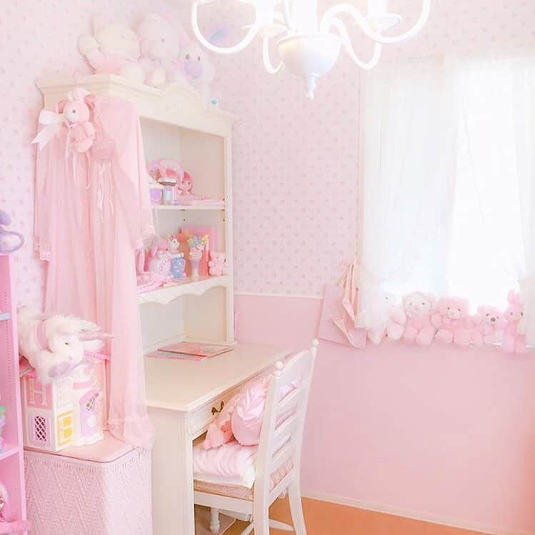 Maison Able Clubさんのインスタグラム写真 Maison Able Clubinstagram ファンシートイとの暮らし Special Thanks Fancyerika メゾンと私 Maison Interior マイルーム ひとりぐらし 一人暮らし 部屋 お部屋 模様替え お部屋作り 女子