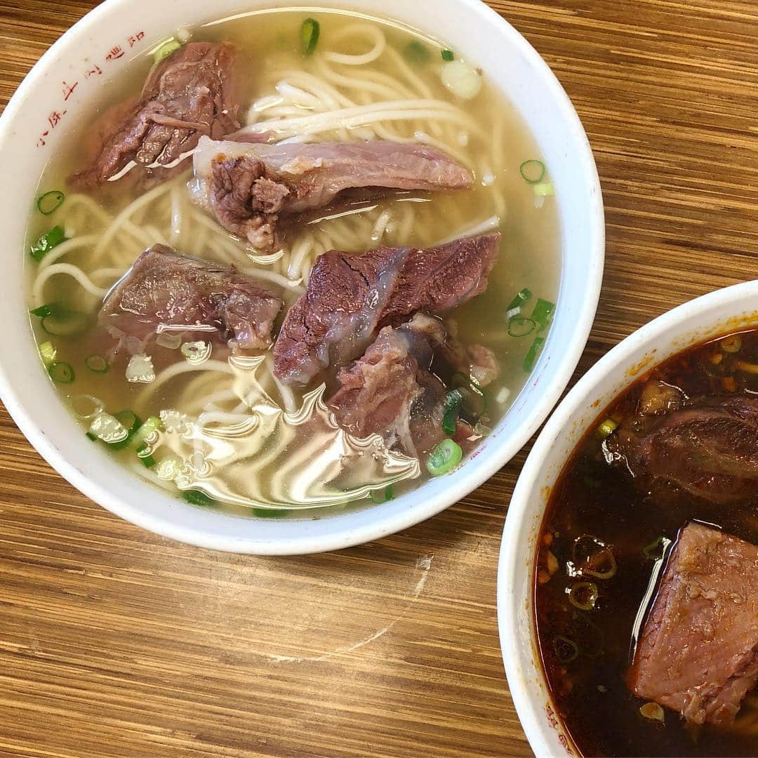 小堀紀代美さんのインスタグラム写真 - (小堀紀代美Instagram)「牛肉麺🍜  すね肉もとろとろで、スープもくさみがなくじんわり。おいしかった〜！また食べたいっ。  #cobo旅 #cobo旅taiwan 2018秋 １日目」11月2日 8時22分 - likelikekitchen