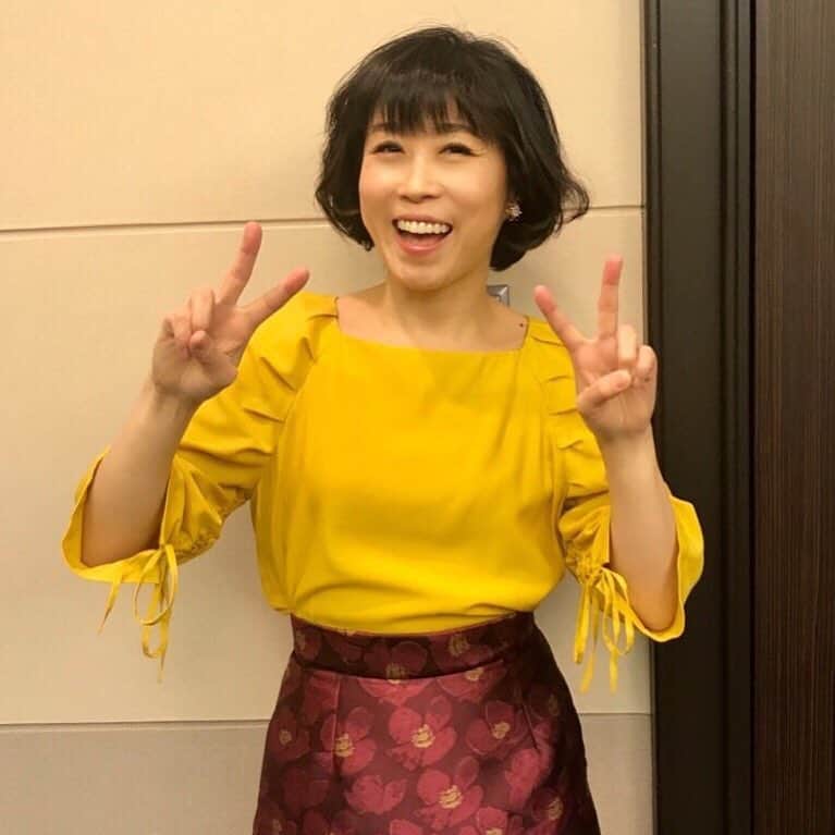 水森かおりのインスタグラム