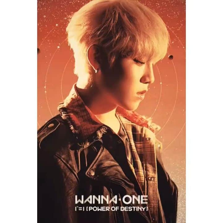 Wanna Oneのインスタグラム：「Wanna One l “1¹¹=1(POWER OF DESTINY)” Teaser Photo #박우진 . 워너원 첫 번째 정규앨범 Wanna One “1¹¹=1(POWER OF DESTINY)” 2018.11.19 Release . #WannaOne #워너원 #ParkWooJin #20181119 #POWEROFDESTINY」