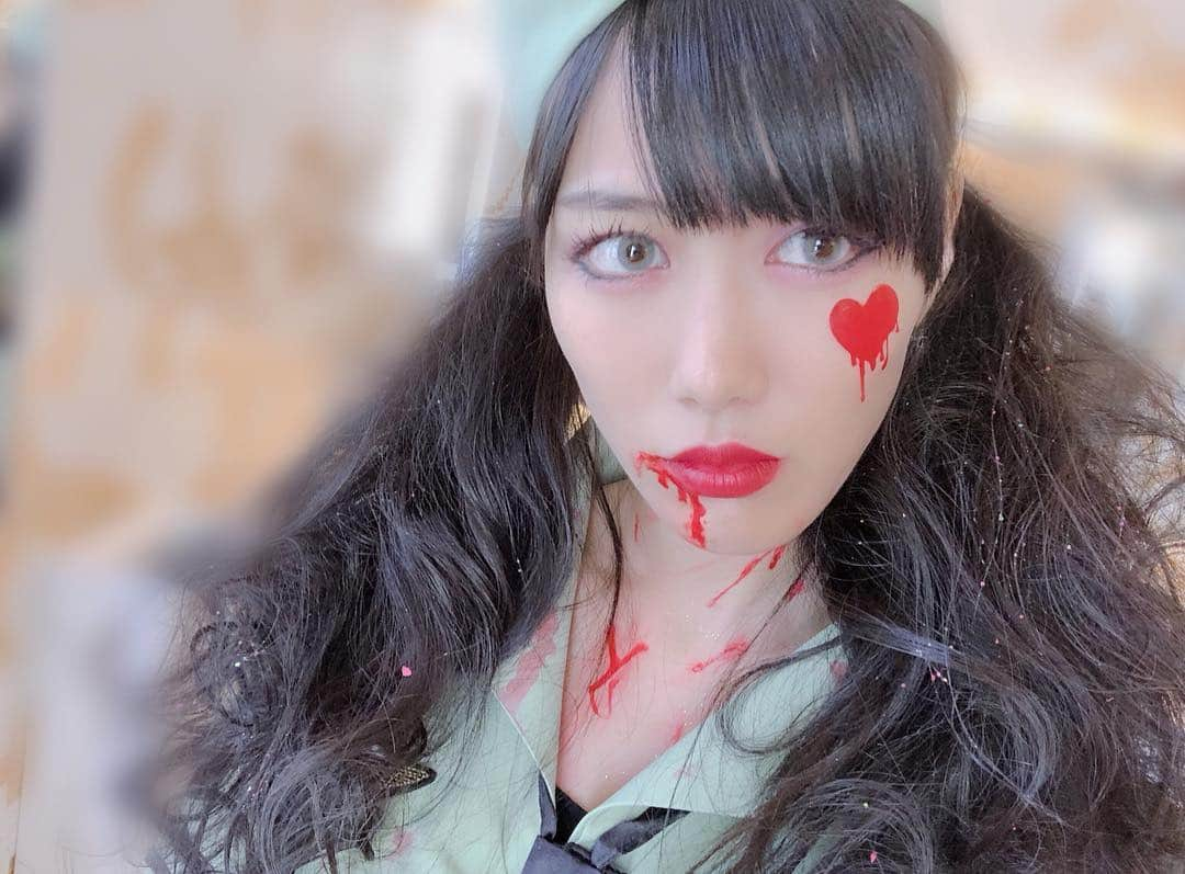 高城れにさんのインスタグラム写真 - (高城れにInstagram)「今年のHalloweenれにまる♡  #Halloween #仮装 #もう来年のこと考えてる #川崎」11月2日 13時07分 - takagireni_official