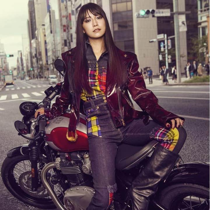 Triumph Motorcycles Japanのインスタグラム