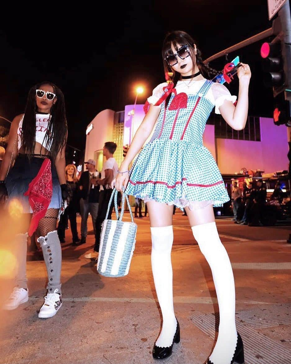 高瀬友規奈さんのインスタグラム写真 - (高瀬友規奈Instagram)「👻+🕶 ・ ・ ・ #wehohalloween」11月2日 14時51分 - yukina_731