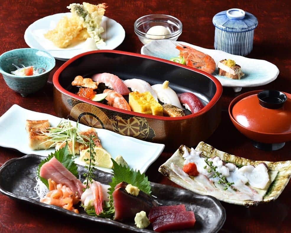 築地江戸銀のグルメインスタ