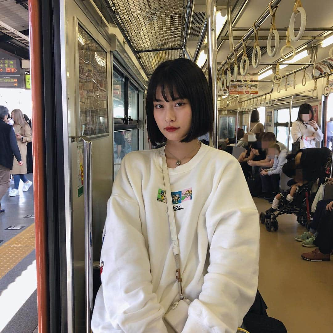 横田ひかるさんのインスタグラム写真 - (横田ひかるInstagram)「🚃」11月2日 21時21分 - _rncn950805