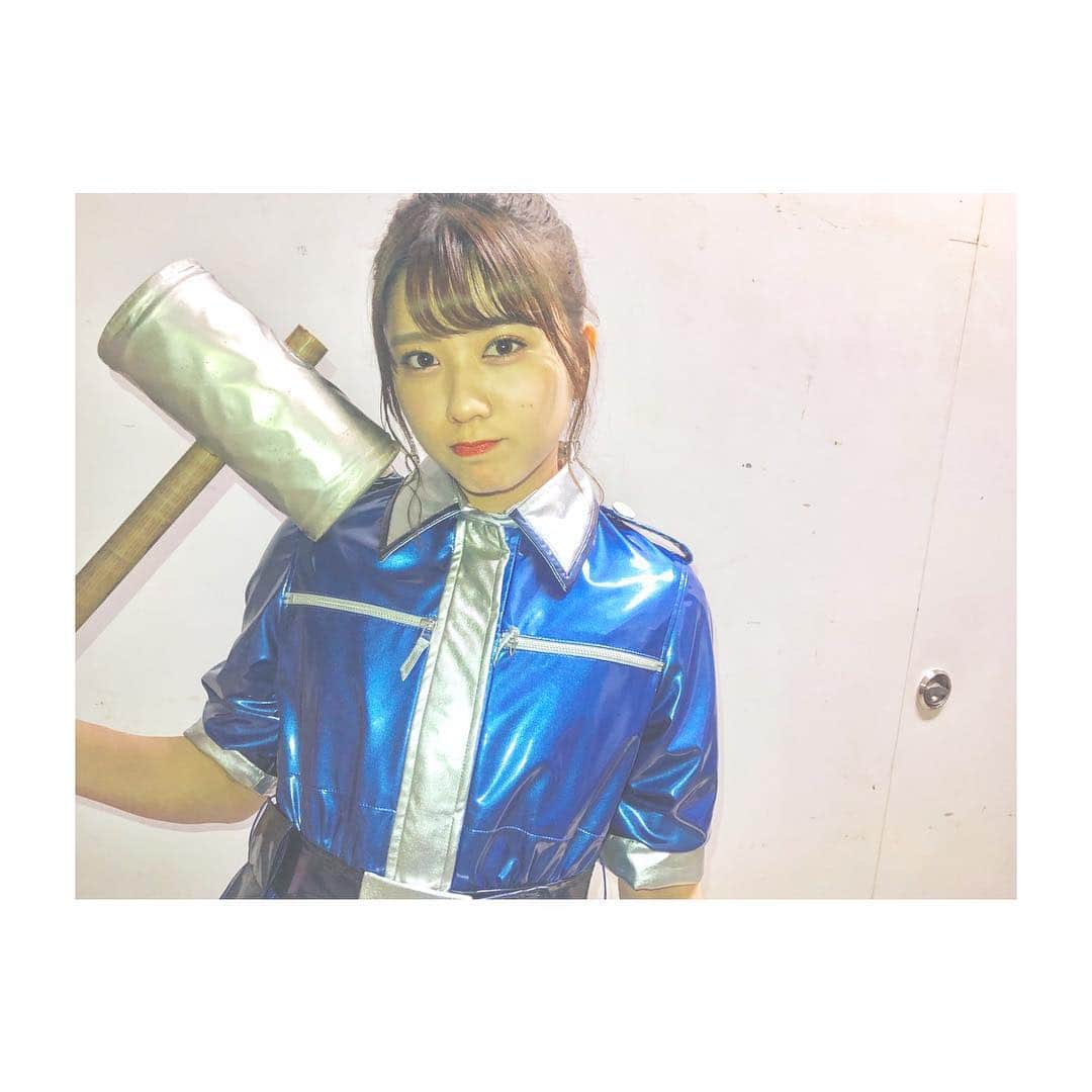 清水麻璃亜のインスタグラム：「* チームB「シアターの女神公演」 私の大好きな公演です👷🏻‍♀️ みんなから遅れての初日でしたが いろんな気持ちをエネルギーに変えて ステージで輝けるように頑張りま〜す✌︎」