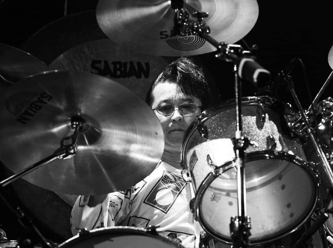 人間椅子さんのインスタグラム写真 - (人間椅子Instagram)「#drummer #cymbal #sabian」11月2日 23時29分 - ningen_isu
