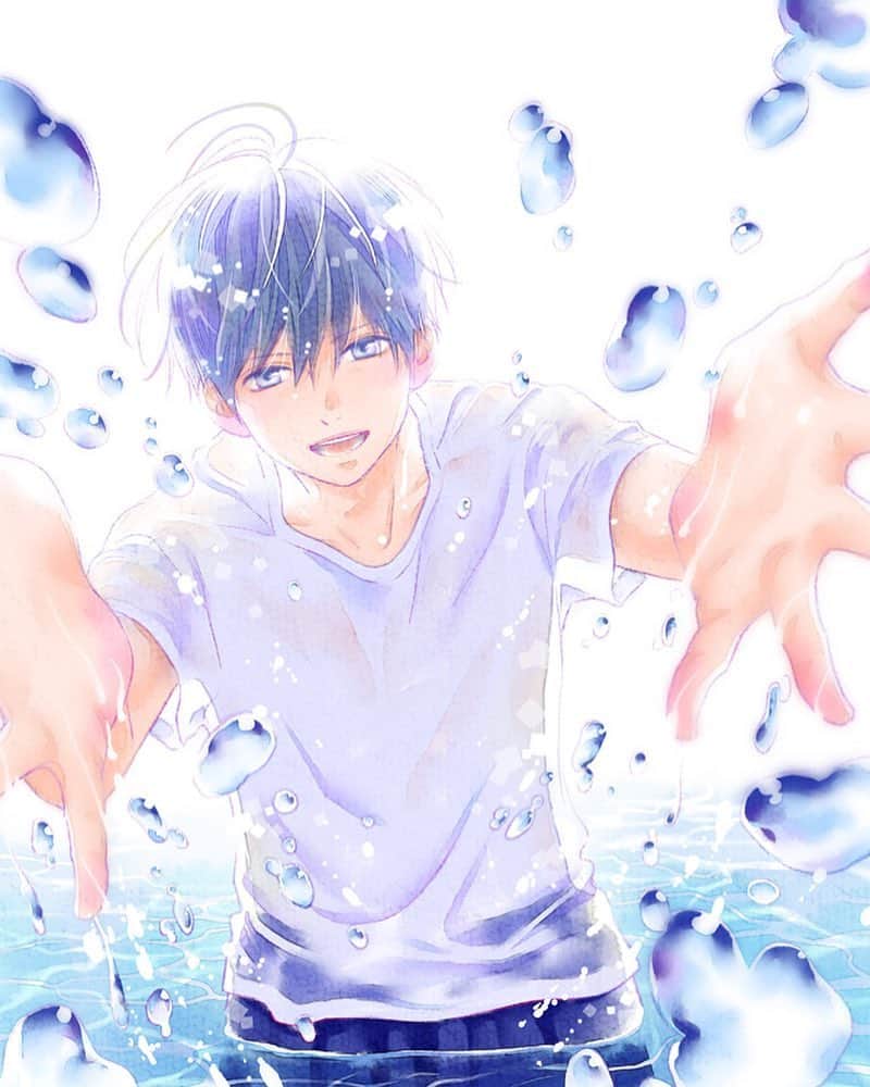 ななじ眺さんのインスタグラム写真 ななじ眺instagram マーガレット17号の表紙になったイラスト ふつうの恋子ちゃん 夏だった 11月2日 23時34分 Nagamunanaji