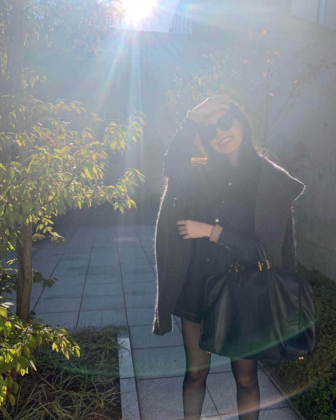 新木優子さんのインスタグラム写真 - (新木優子Instagram)「暖かいと幸せな気持ちになる☺️」11月2日 23時41分 - yuuuuukko_