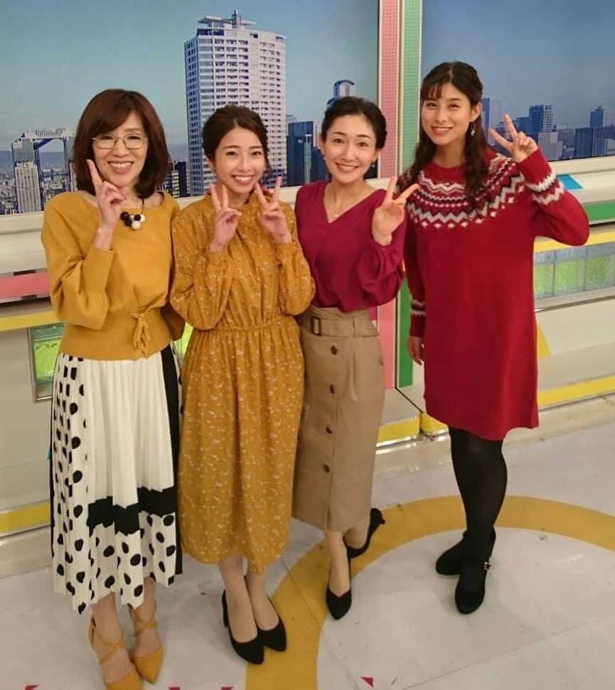 のインスタグラム：「今朝のおは土女子チーム💕 @ohado6ch」