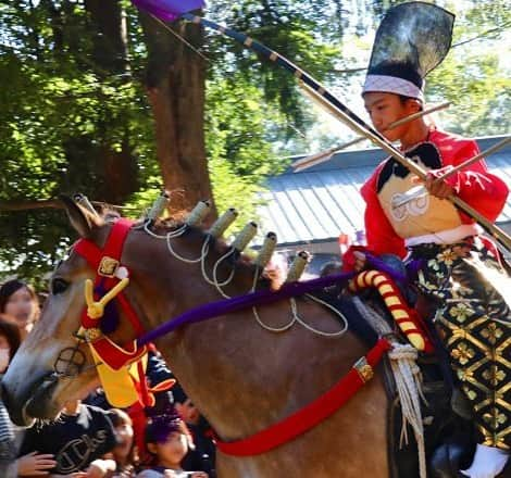 さいたまつりさんのインスタグラム写真 - (さいたまつりInstagram)「本日開催！「出雲伊波比神社の流鏑馬まつり」 #流鏑馬 #やぶさめ #さいたまつり #埼玉 #毛呂山 #祭り#馬 #saitamatsuri #japan #festival #japanesefestival #saitama #amazing」11月3日 12時28分 - saitamatsuri