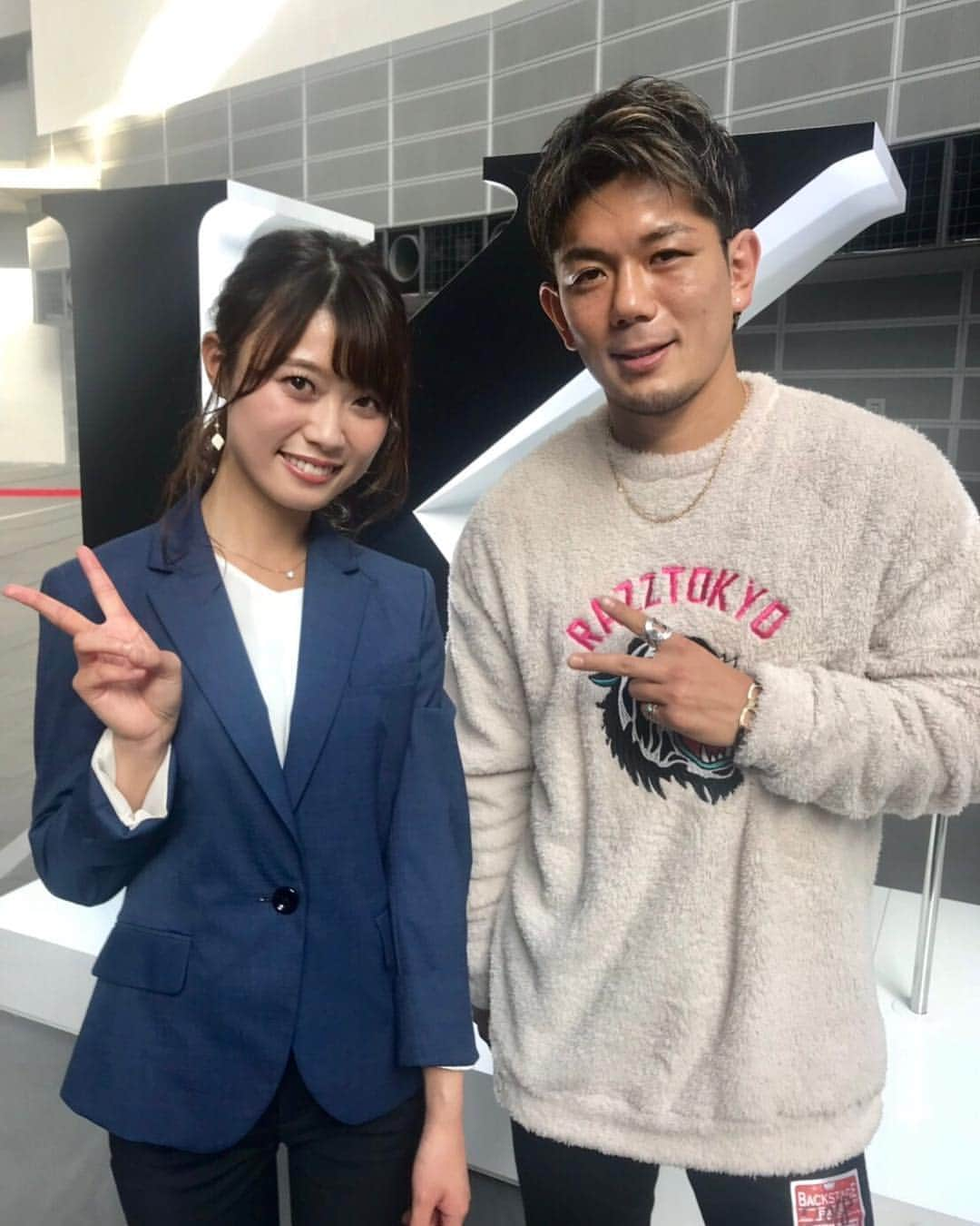 西澤由夏さんのインスタグラム写真 - (西澤由夏Instagram)「「K-1 WORLD GP 2018 JAPAN」 〜第3代スーパーライト級王座決定トーナメント〜 皇治選手と裏側密着番組を担当させていただきました！ 何度観ても現場で観る迫力は本当に凄い。 優勝はゲーオ・ヴィラサクレック選手でした👑 やはり初代王者は強かった…！ おめでとうございます！！ 12月の大阪大会が今から楽しみ🥊💥 #k1_wgp #皇治 選手 #ゲーオウィラサクレック 選手」11月3日 21時32分 - yknszw