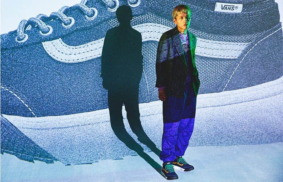 のインスタグラム：「VANS BRECKENRIDGE VANSよりアーバンスタイルの新提案"BRECKENRIDGE"がデビュー。 シューズデザインはモダンな造りながら、アッパーにはレザーを使用しブーツライクな印象を与える一足。 #vansjapan」