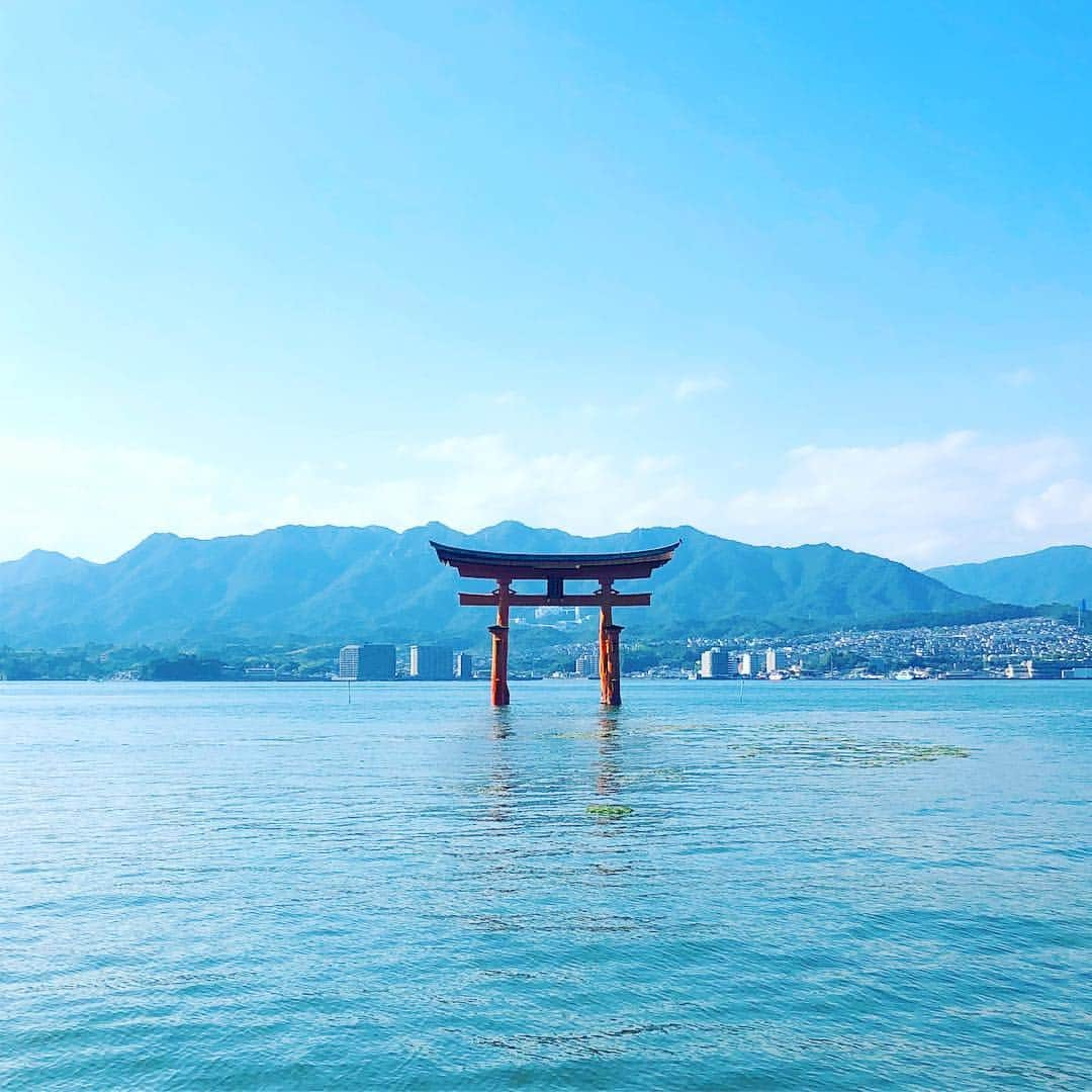 山口実香さんのインスタグラム写真 - (山口実香Instagram)「#厳島神社 でおみくじ引いたら「平」って出たよ🤔✨珍しいみたい！？」11月3日 21時48分 - yama.mikan