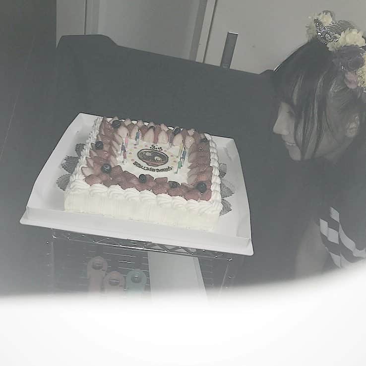 のインスタグラム：「． 昨日は薮下楓ちゃんの生誕祭🎈 ． 私はお姉さんからのお手紙を代わりに 読ませていただきました、！ ． 改めて18歳のお誕生日おめでとう！ 楓ちゃんのことが大好きです ． #happybirthday #ふうちほ #🍜」