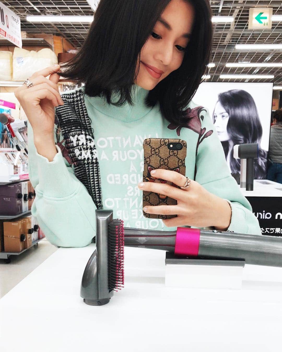 島袋聖南のグルメインスタ