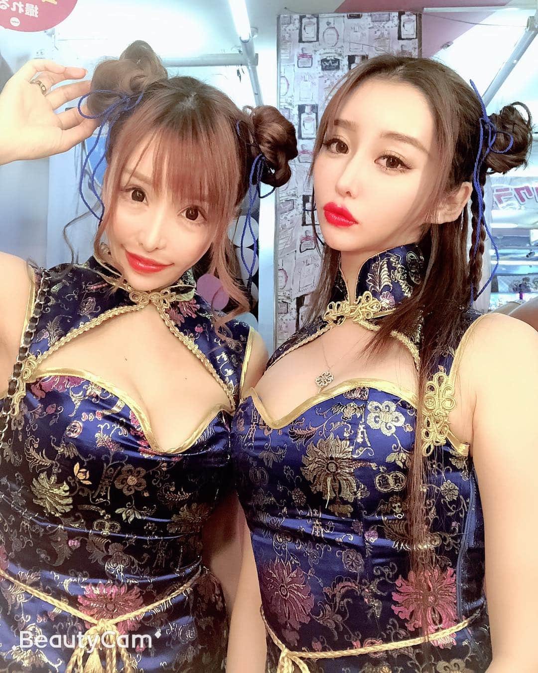 のインスタグラム：「そういえばハロウィン🎃  むっちむち  #ハロウィン#halloween #渋谷#チャイナ」