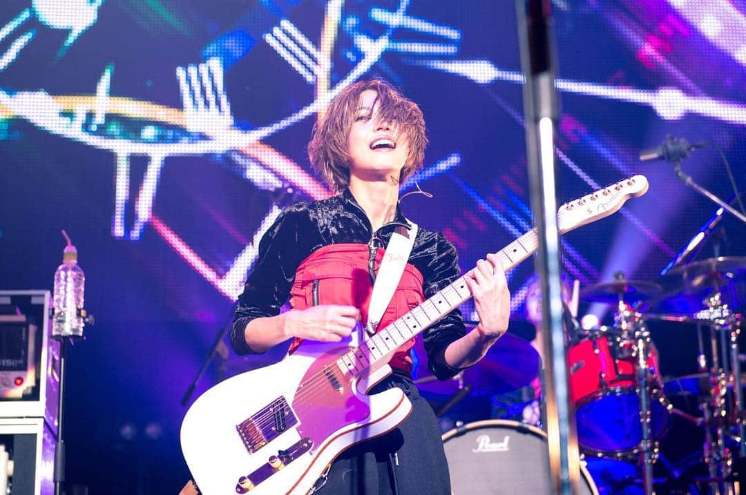 HARUNAさんのインスタグラム写真 - (HARUNAInstagram)「SCANDAL TOUR 2018"感謝祭" Thank you NAGOYA!! #zeppnagoya #day2 📸 @takeshiyao」11月3日 23時58分 - haru_na810