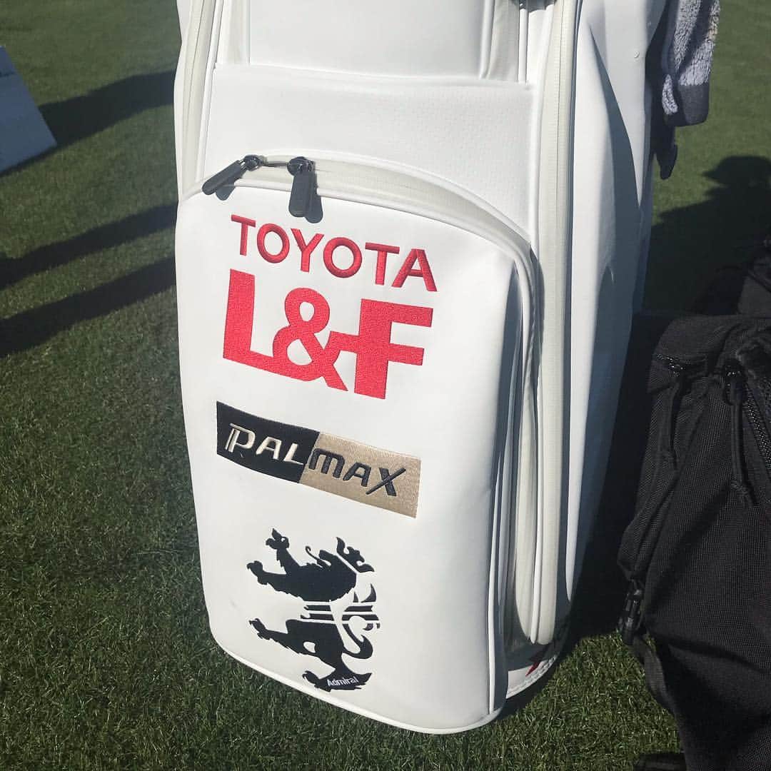 野田早人のインスタグラム：「#day3 #pgatour  #pga  #admirl #soundsgood」