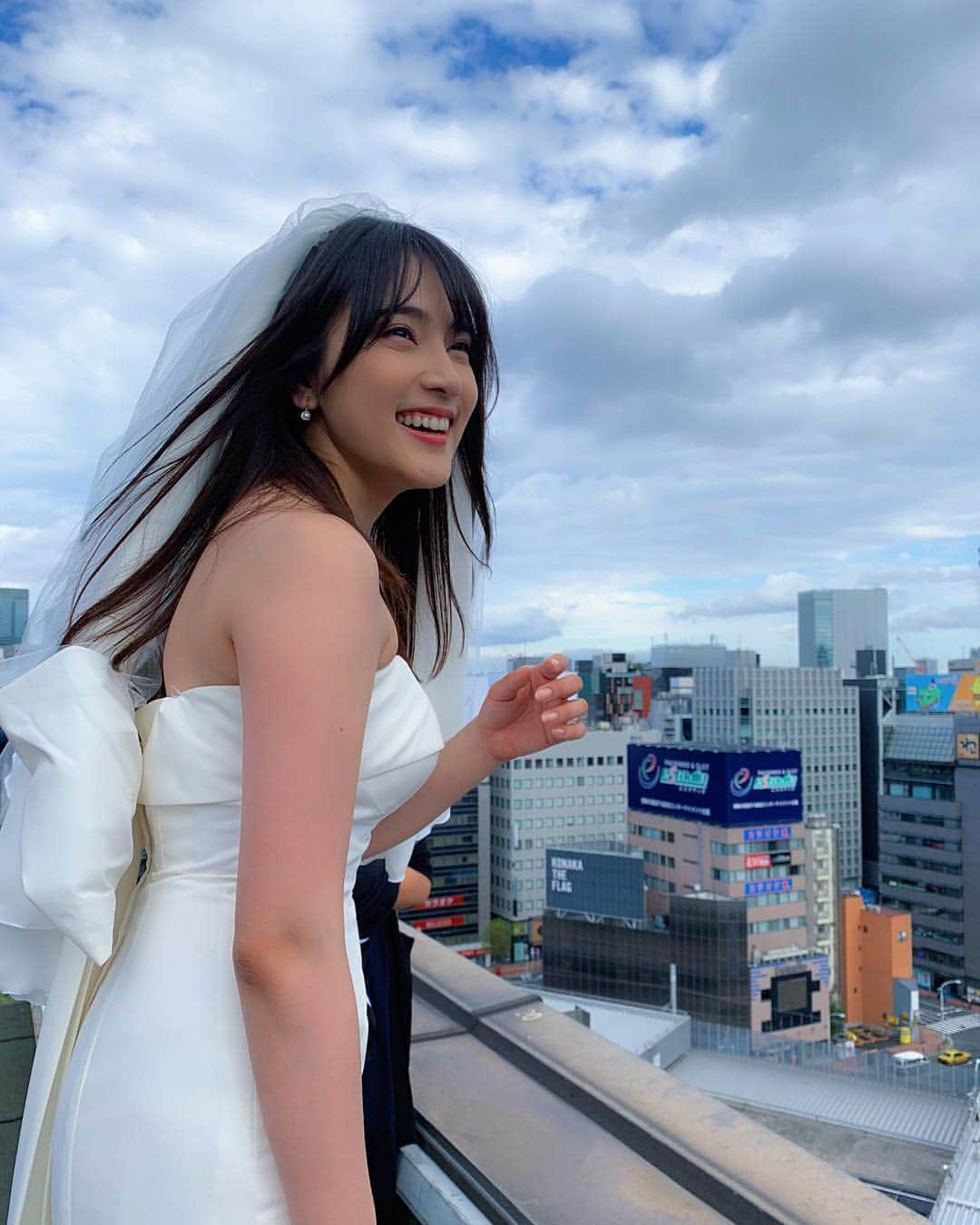 入山杏奈さんのインスタグラム写真 - (入山杏奈Instagram)「🕊💙」11月4日 7時43分 - iamannairiyama