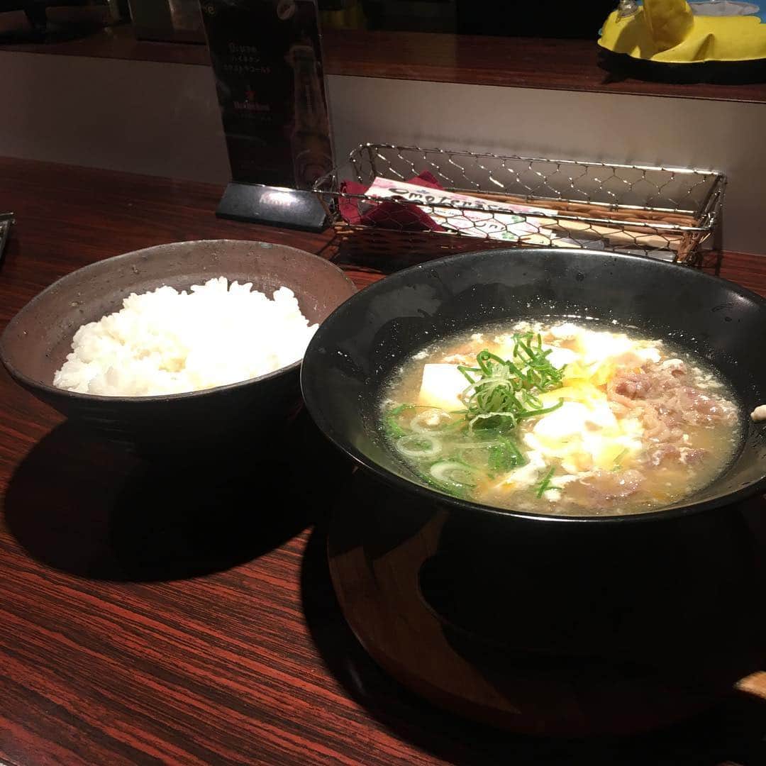 たわたのインスタグラム：「上阪して1年目の時以来2回目の肉吸いを頂きました。 #あの日の思い出が蘇りました #イタリアンバーで頂けます。 #イタリアンバー？？？ #でもその疑問を超えてくる美味さ #皆さんも是非！ #イタリアンバー アトリエ 大国町 #深夜でもいけるみたいです」