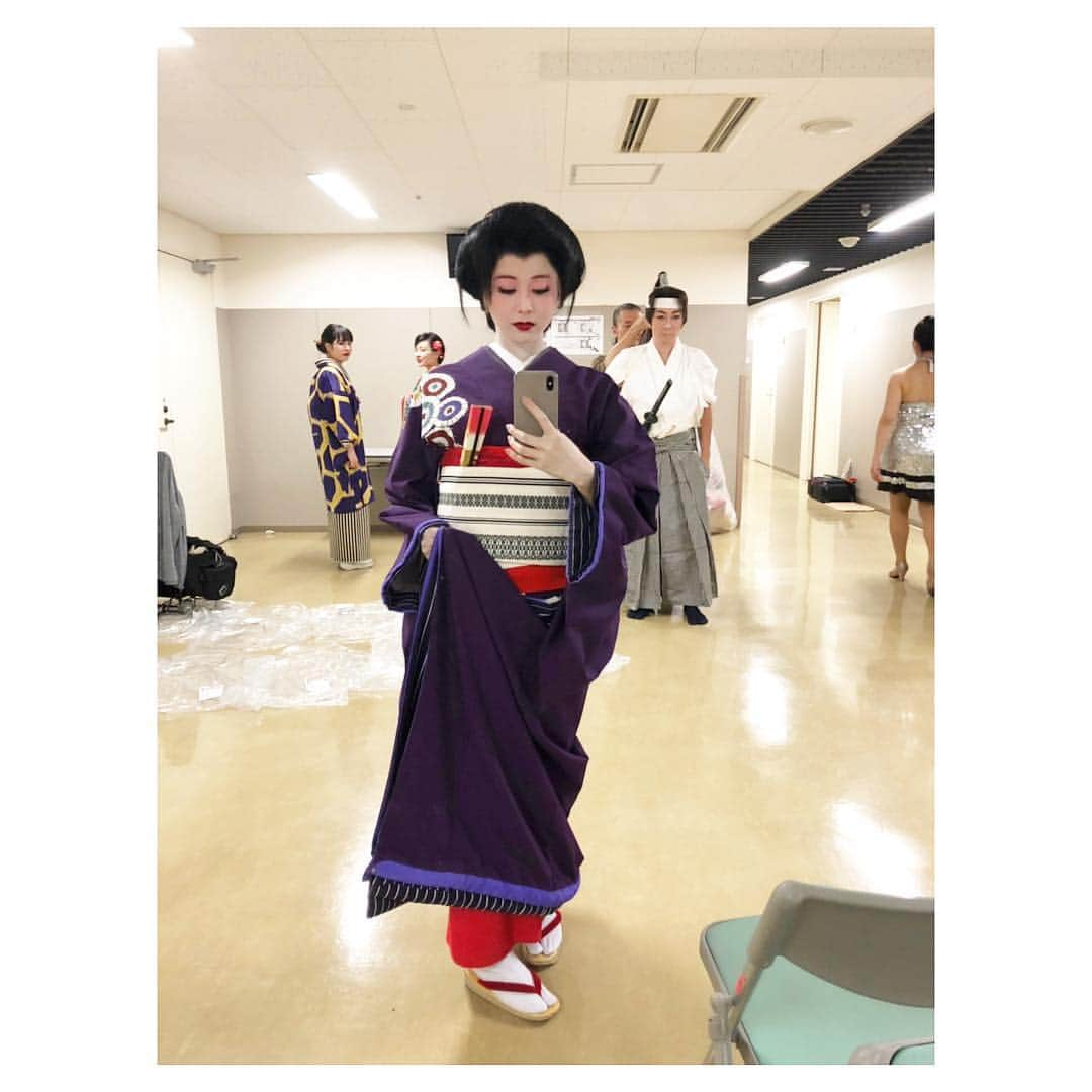 大田明奈さんのインスタグラム写真 - (大田明奈Instagram)「#杜の賑わい2018 今年も去年に引き続き#JTB さん主催の舞台に上がらせていただきました🙏 こんなおっきな舞台で踊れて楽しかった〜🙌 #右近 先生、#夢乃屋 さん 演出家の#たかのはさん ありがとうございました〜🙏 目指せオリンピック✊」11月4日 17時02分 - moreakee