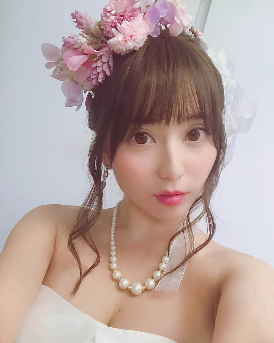 堀尾実咲のインスタグラム：「💐👼💖」