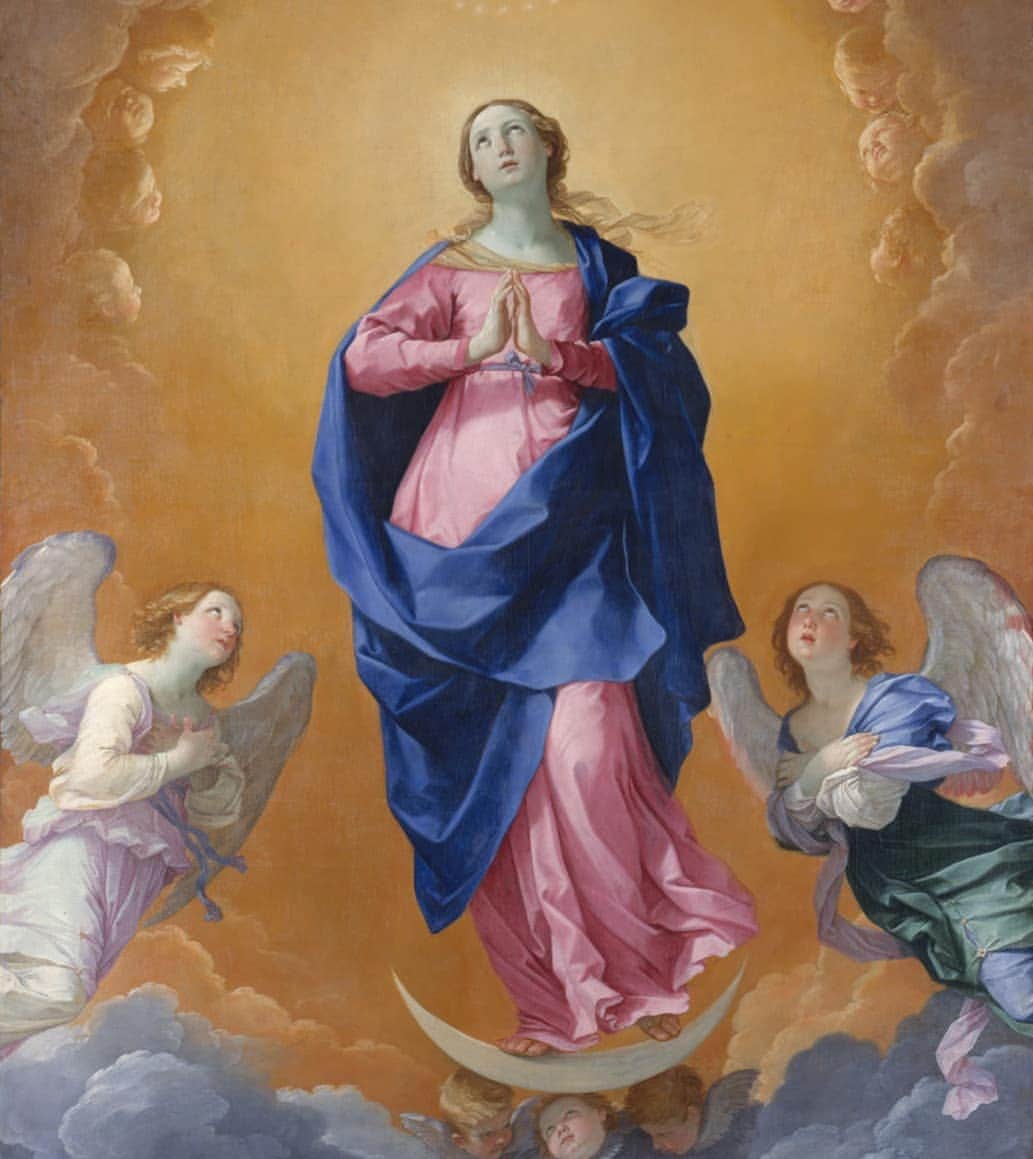 フェルナンダ・リーさんのインスタグラム写真 - (フェルナンダ・リーInstagram)「The Immaculate Conception Guido Reni c. 1627 Oil on Canvas」11月4日 22時10分 - warukatta