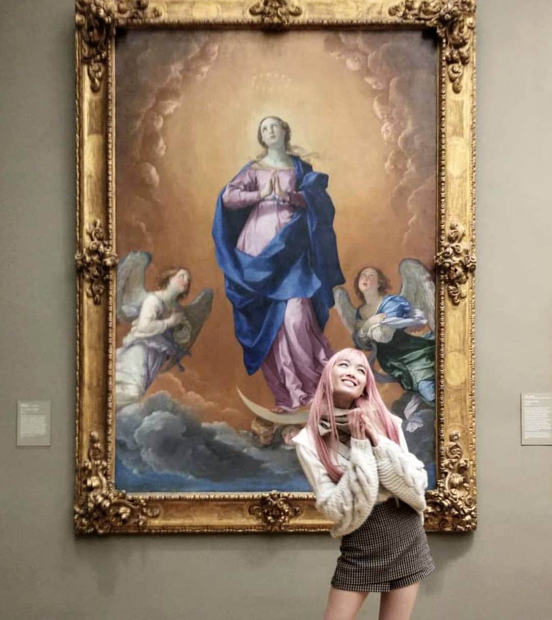 フェルナンダ・リーさんのインスタグラム写真 - (フェルナンダ・リーInstagram)「The Immaculate Conception Guido Reni c. 1627 Oil on Canvas」11月4日 22時10分 - warukatta