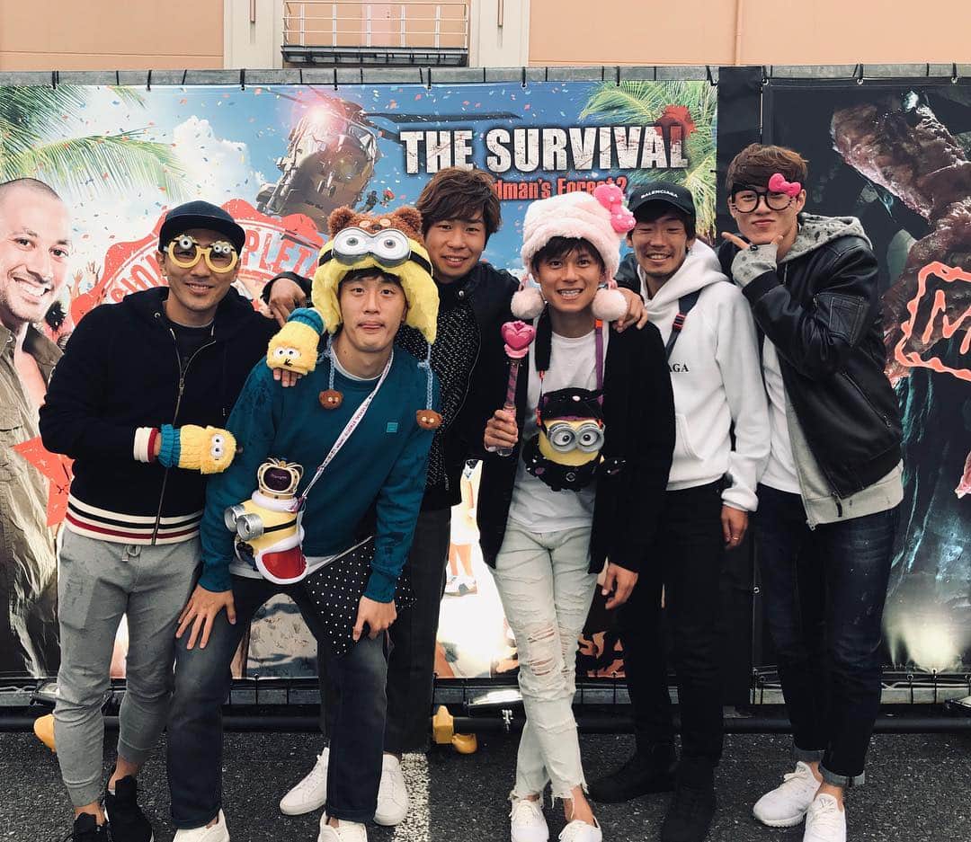 オ・ジェソクのインスタグラム：「Universal Studio Osaka 2018」