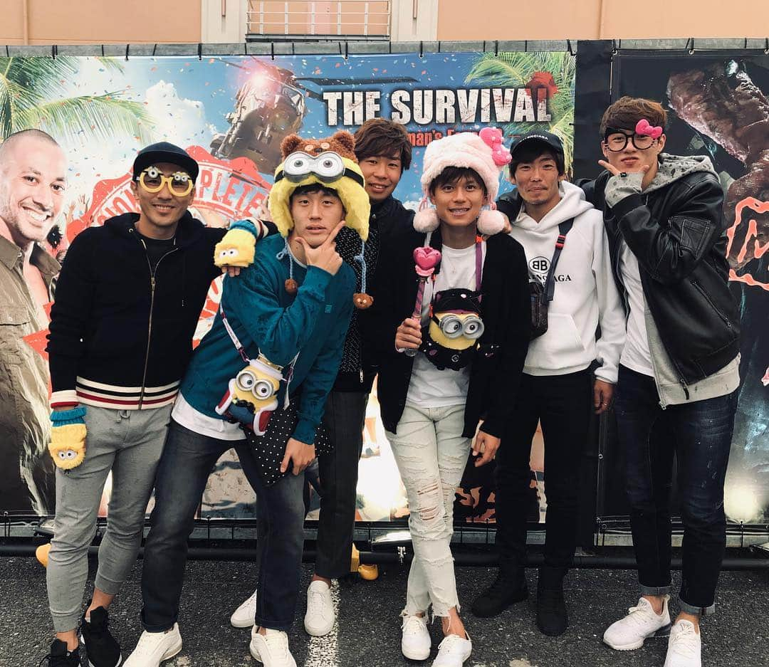 オ・ジェソクさんのインスタグラム写真 - (オ・ジェソクInstagram)「Universal Studio Osaka 2018」11月4日 23時26分 - jaesuk_oh