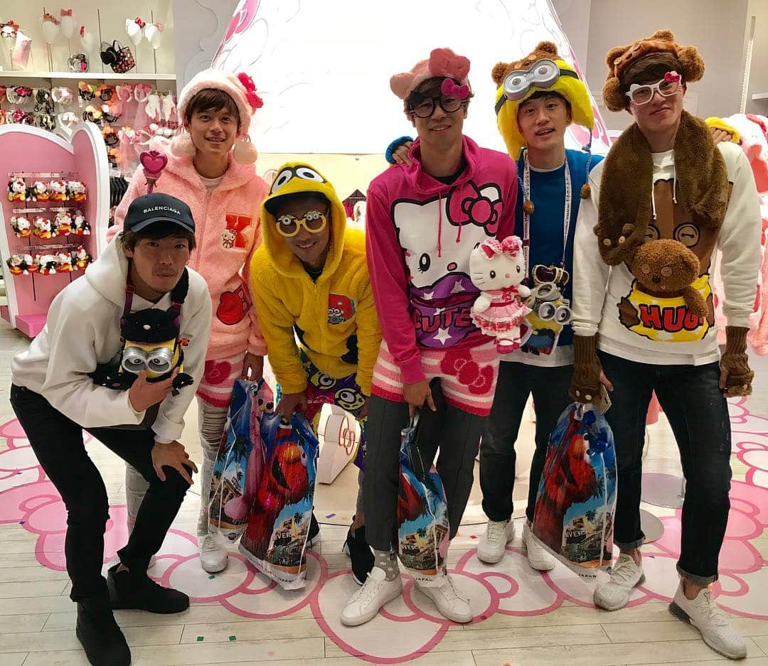 オ・ジェソクさんのインスタグラム写真 - (オ・ジェソクInstagram)「Universal Studio Osaka 2018」11月4日 23時26分 - jaesuk_oh