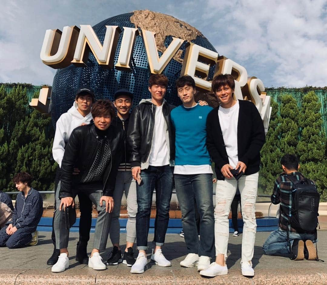 オ・ジェソクさんのインスタグラム写真 - (オ・ジェソクInstagram)「Universal Studio Osaka 2018」11月4日 23時26分 - jaesuk_oh