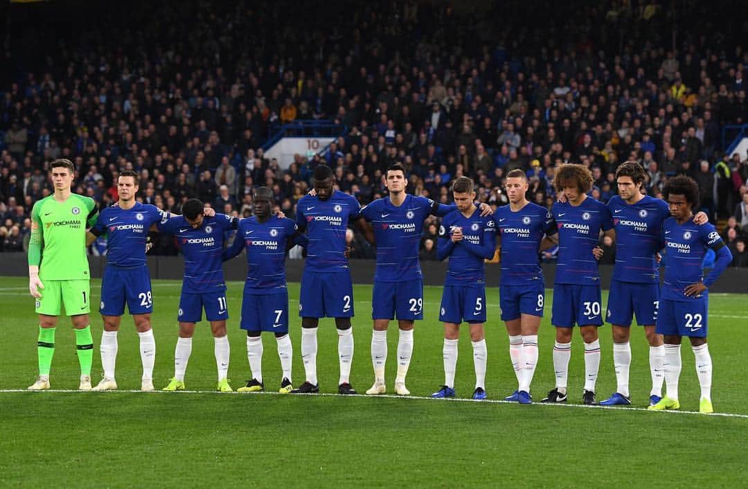 エンゴロ・カンテのインスタグラム：「Important @chelseafc team victory today」