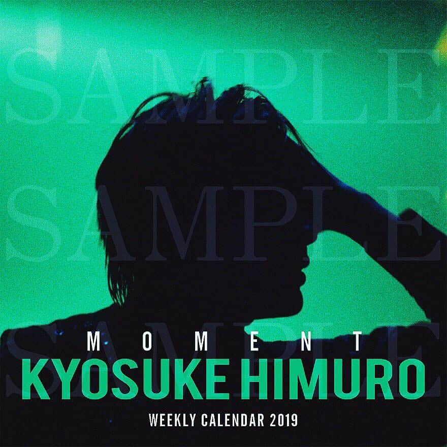 氷室京介さんのインスタグラム写真 - (氷室京介Instagram)「‪【MOMENT】 KYOSUKE HIMURO WEEKLY CALENDAR 2019《フィギュア特典付初回版》数量はごく僅かですが再販売中📢 お求めは早めに!!‬ ‪https://wowshop.jp/pj/‬」11月5日 12時10分 - himuro_com