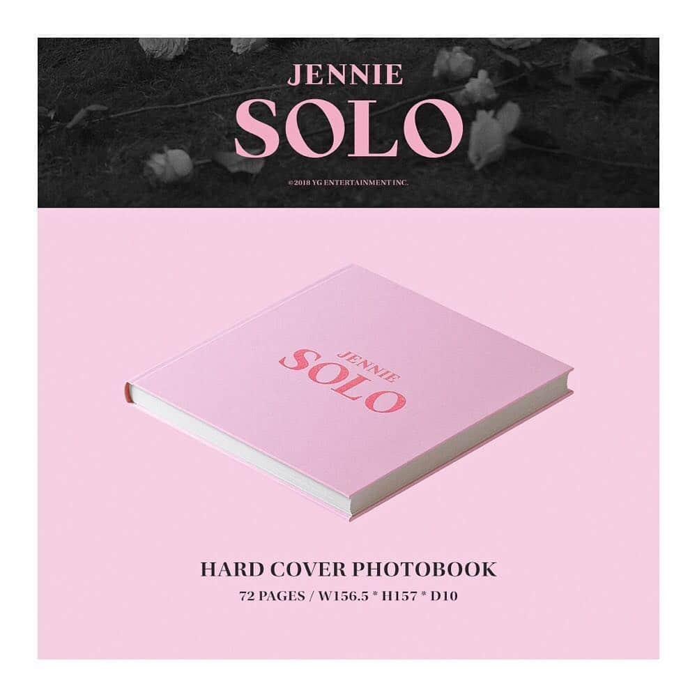 BLACKPINKさんのインスタグラム写真 - (BLACKPINKInstagram)「#BLACKPINK #블랙핑크 #JENNIE #제니 #SOLO #PHOTOBOOK #20181115 #OFFLINERELEASE #YG」11月5日 15時00分 - blackpinkofficial