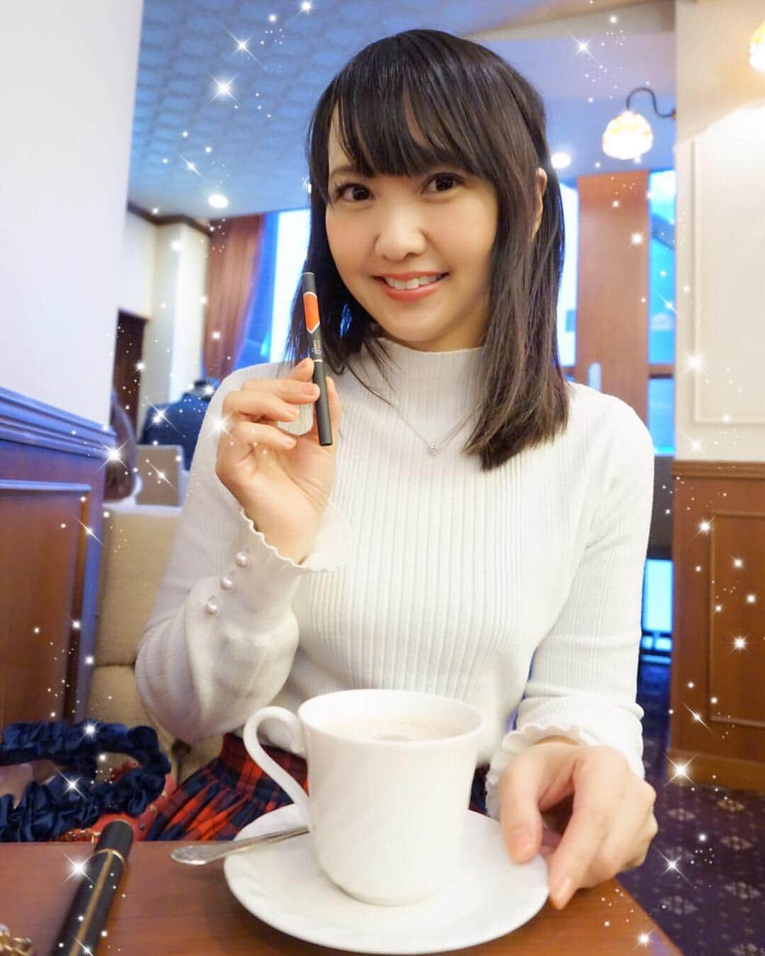 三浦泉さんのインスタグラム写真 - (三浦泉Instagram)「♬ 新宿のお買い物の合間に プルームテックオンリー店舗 でもある 珈琲西武 でお茶しました💕☕️🍰 ♬  店舗の匂いも気にならず、居心地良かったです〜❣️🍀 ♬  #PloomTECH  #プルームテック #PloomTECHアンバサダー #PR @ploomtech_official」11月5日 18時08分 - princessizu1201