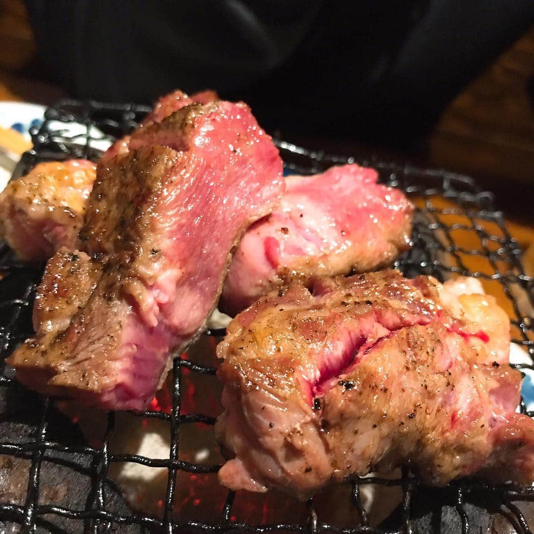 才木浩人さんのインスタグラム写真 - (才木浩人Instagram)「リア充なオフ 美味しかった #土佐ジロー #カツオ #タン #有名な記者」11月5日 22時09分 - hiroto_saiki