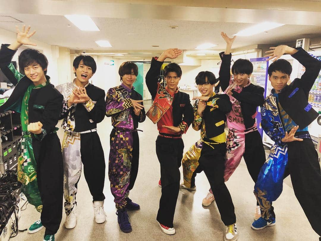 BOYS AND MENさんのインスタグラム写真 - (BOYS AND MENInstagram)「先日行われたWADAFesにて…  #Neo祭nine #ボイメン #WADAFes」11月5日 22時30分 - boysandmen_official