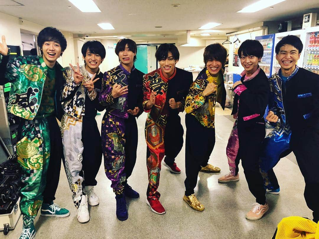 BOYS AND MENさんのインスタグラム写真 - (BOYS AND MENInstagram)「先日行われたWADAFesにて…  #Neo祭nine #ボイメン #WADAFes」11月5日 22時30分 - boysandmen_official