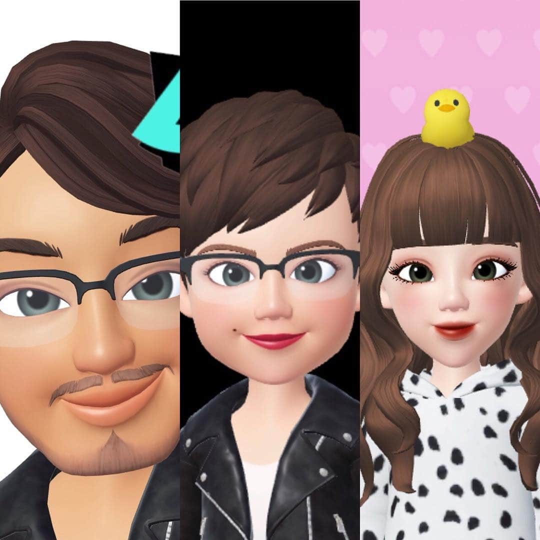 木村圭作さんのインスタグラム写真 - (木村圭作Instagram)「これ面白い！ アメリカのアニメキャラみたい！ #ZEPETO」11月6日 0時11分 - keisakukimura