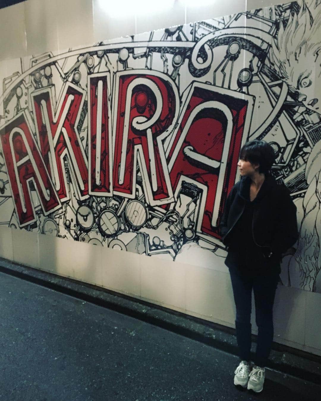森なな子さんのインスタグラム写真 - (森なな子Instagram)「#akira #katsuhirootomo #tokyo #shibuya」11月6日 0時51分 - nanako.m1988