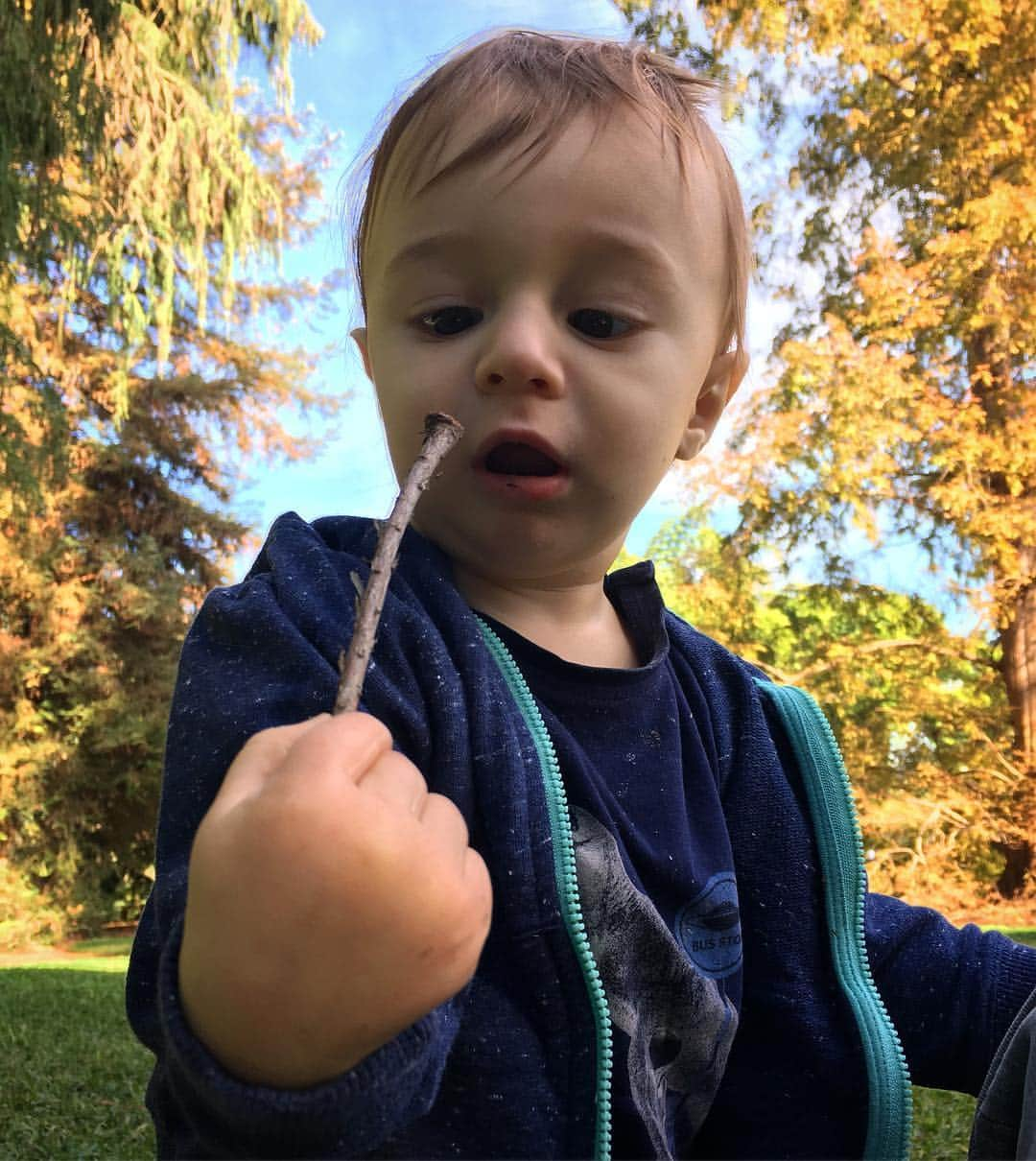 シャノン・ルシオさんのインスタグラム写真 - (シャノン・ルシオInstagram)「My little explorer.  #hudson #exploring #littleman #scientistinthemaking #growingtoofast」12月5日 0時56分 - shannonmlucio