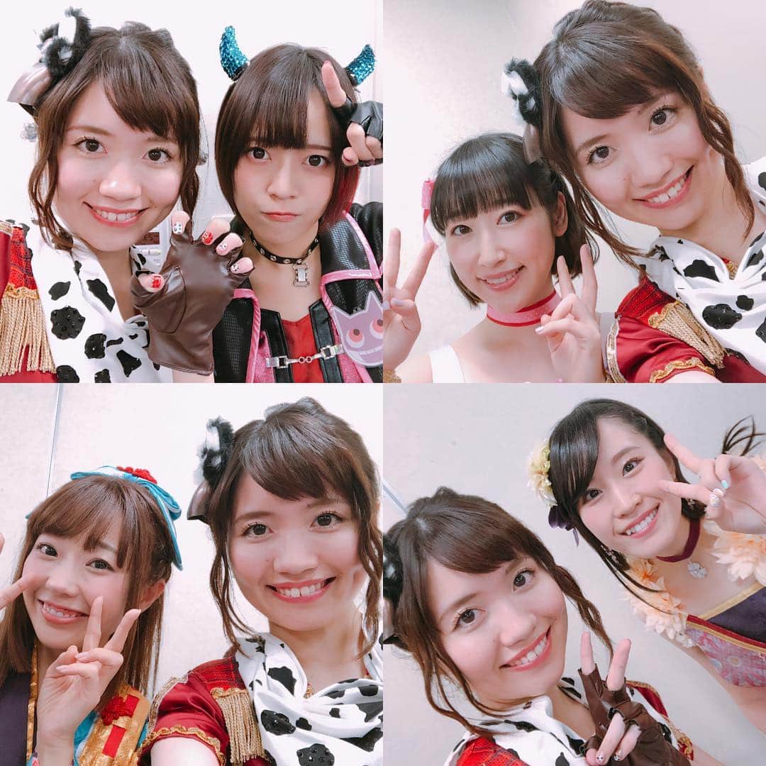 のインスタグラム：「2ショットたちー！！！(*´꒳`*) #シンデレラ6th #想い出」