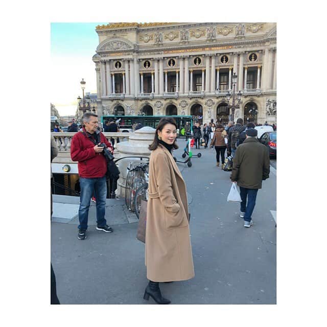 秋元玲奈さんのインスタグラム写真 - (秋元玲奈Instagram)「L'Opera de Paris🇫🇷✨ #paris  #operadeparis」12月5日 5時42分 - rena_akimoto